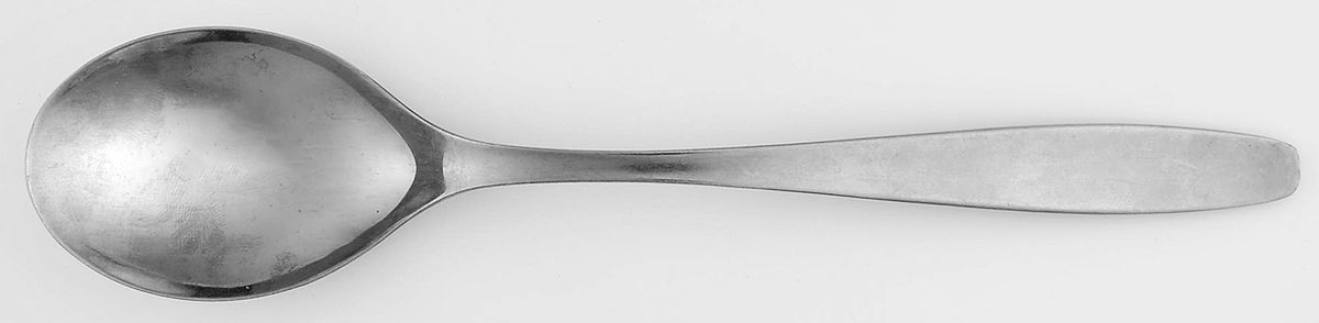 WMF62 (STAINLESS) Place/Oval Soup Spoon by WMF Flatware-1