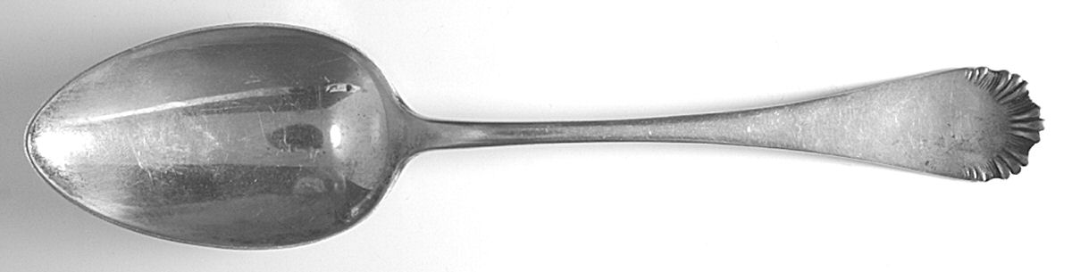 WHS3 (STERLING) Tablespoon (Serving Spoon) by Wood & Hughes-1