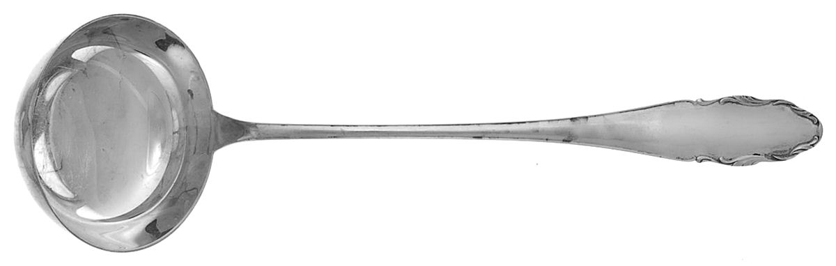 WMF64 (STERLING) Solid Soup Ladle by WMF Flatware-1