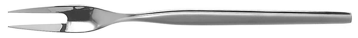 Diva (Stainless) Small Solid Cold Meat Serving Fork by WMF Flatware-1