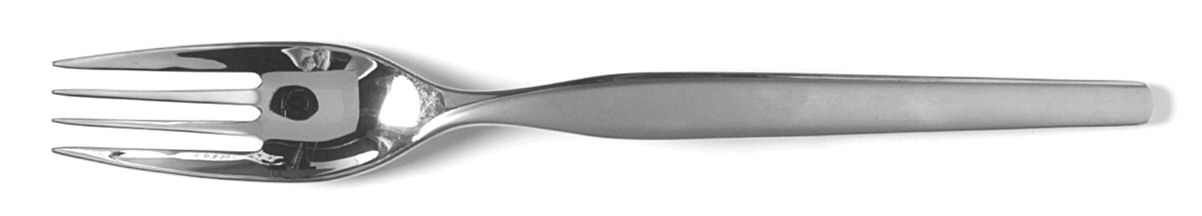 Diva (Stainless) Fork by WMF Flatware-1