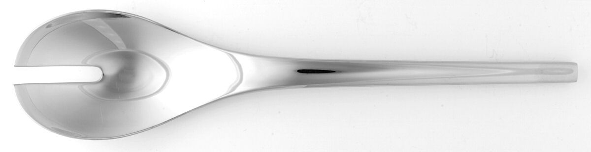 Euro (Stainless) Solid Serving Fork by WMF Flatware-1