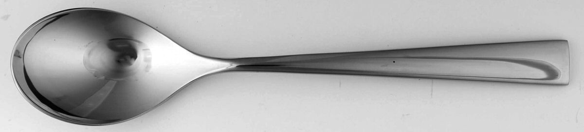 No. 1 (Stainless) Place/Oval Soup Spoon by WMF Flatware-1