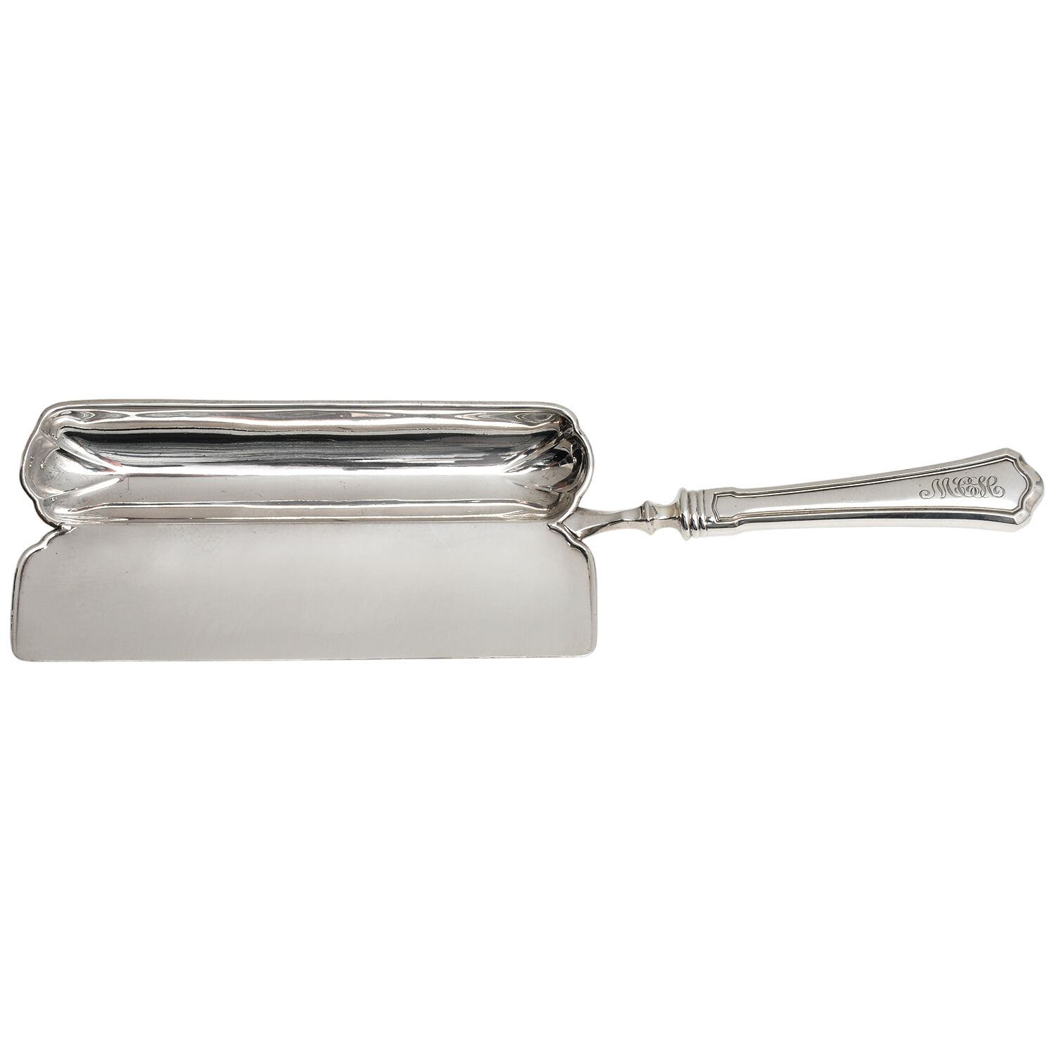 Washington (Sterling, 1911) Crumb Knife Hollow Handle Sterling Blade by Wallace Silver-1