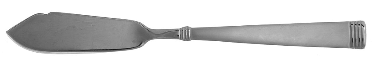 Napoli-Frost (Stainless) Flat Handle Master Butter Knife by Wallace Silver-1