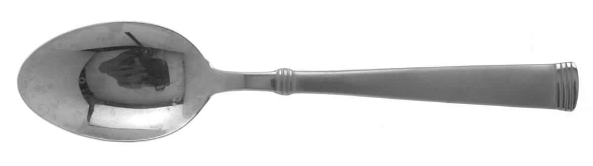 Napoli-Frost (Stainless) Tablespoon (Serving Spoon) by Wallace Silver-1