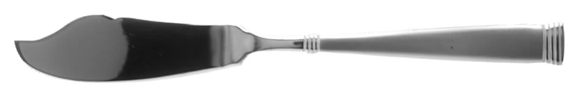 Napoli-Frost (Stainless) Flat Handle Master Butter Knife by Wallace Silver-1