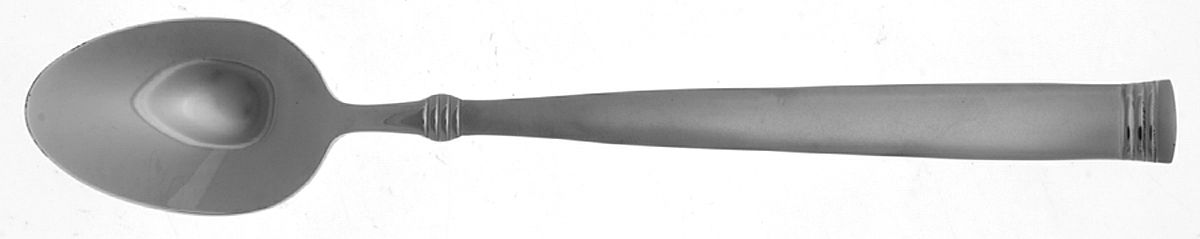 Napoli-Frost (Stainless) Iced Tea Spoon by Wallace Silver-1