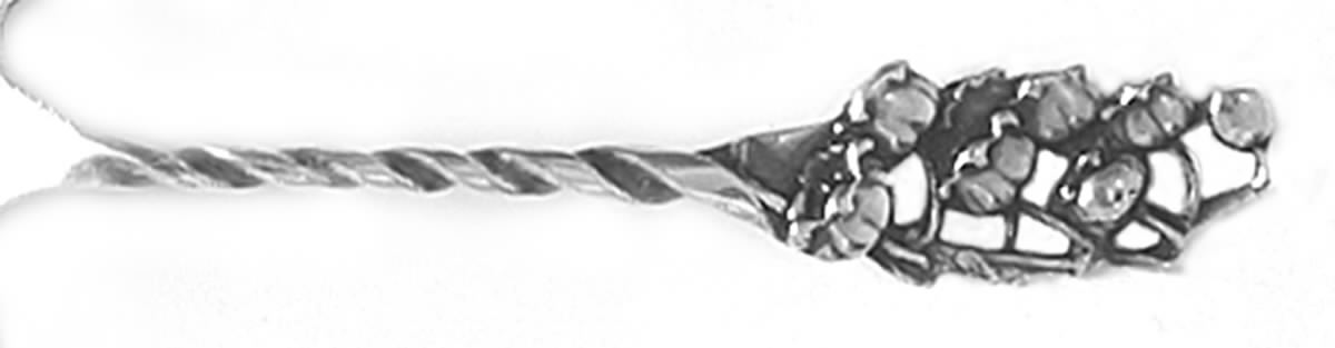 WDS5 (Sterling) Solid Bon Bon Spoon by Whiting Manf Co-1