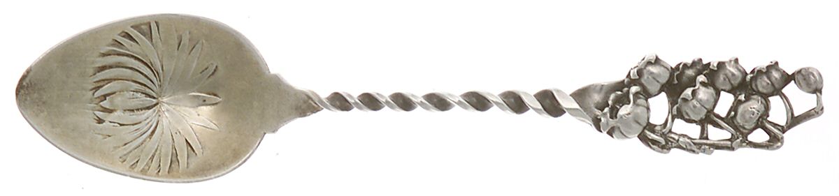 WDS5 (Sterling) Demitasse Spoon by Whiting Manf Co-1