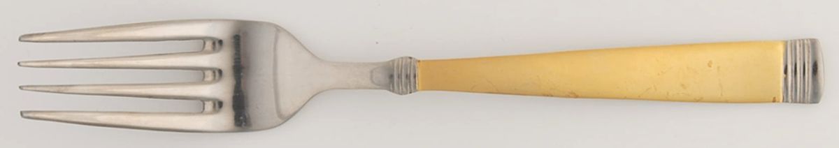 Napoli Gold (Stainless) Individual Salad Fork by Wallace Silver-1