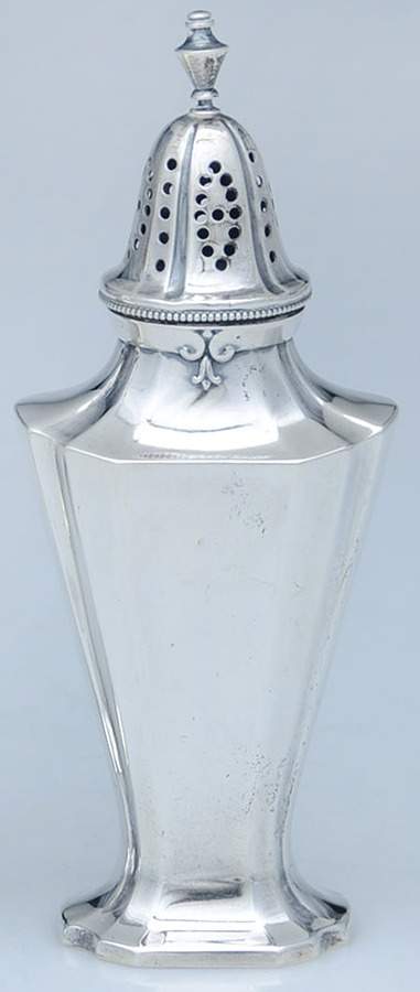 King Albert (Sterling, Hollowware) Salt Shaker by Whiting Manf Co-1