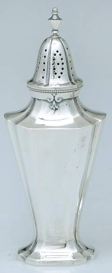 King Albert (Sterling, Hollowware) Pepper Shaker by Whiting Manf Co-1