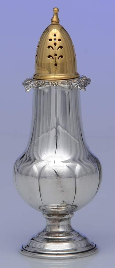 Grande Baroque (Sterling, Hollowware, 1 Hallmark) Salt Shaker by Wallace Silver-1