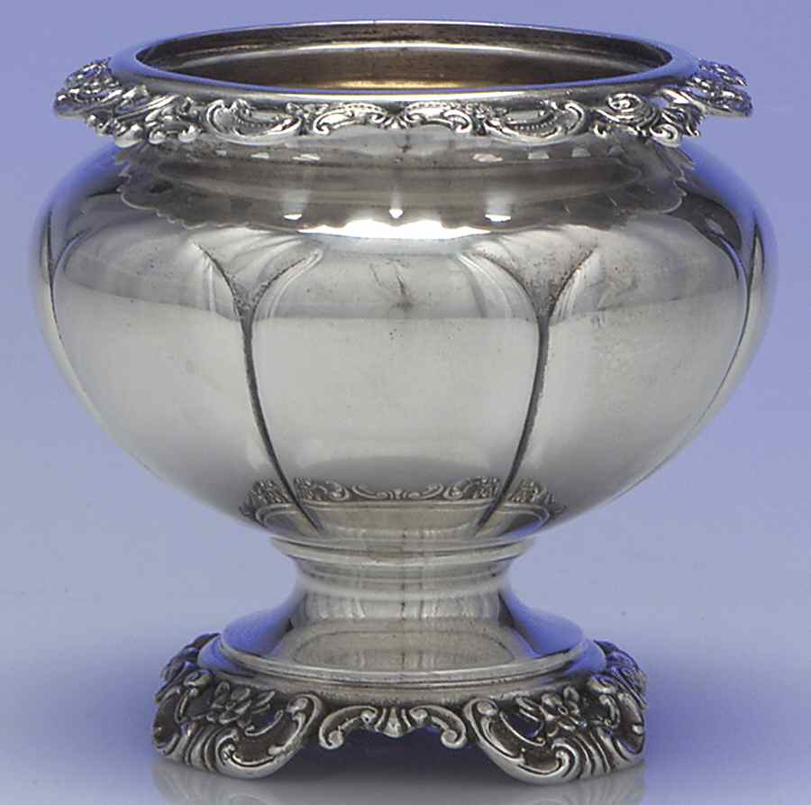 Grande Baroque (Sterling, Hollowware, 1 Hallmark) Waste Bowl by Wallace Silver-1