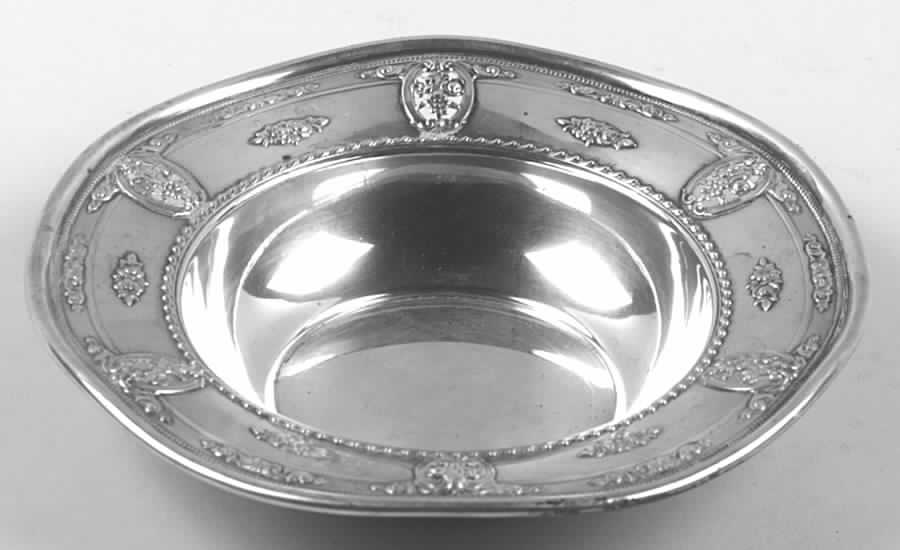 Rose Point (Sterling, Hollowware) Small Sterling Bon Bon Bowl by Wallace Silver-1