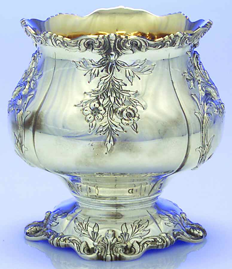 Sir Christopher (Strl, Hlwr, 4800-1, Hand Chased) Waste Bowl by Wallace Silver-1