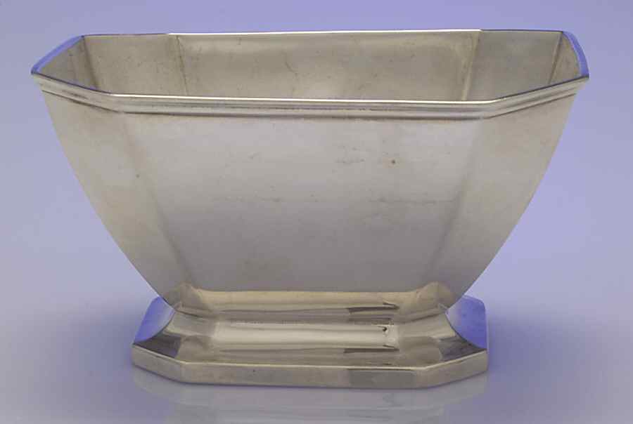 Somerset-Plain (Sterling, Hollowware) Waste Bowl by Wallace Silver-1