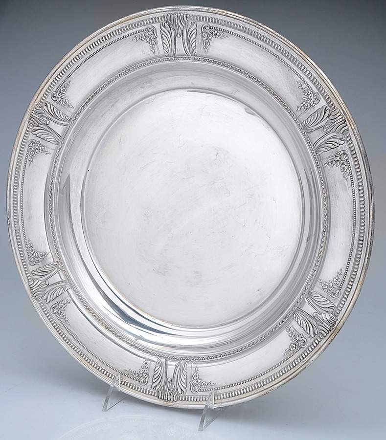 Stradivari (Sterling, Hollowware, Design on Top) Relish, No Glass Liner by Wallace Silver-1