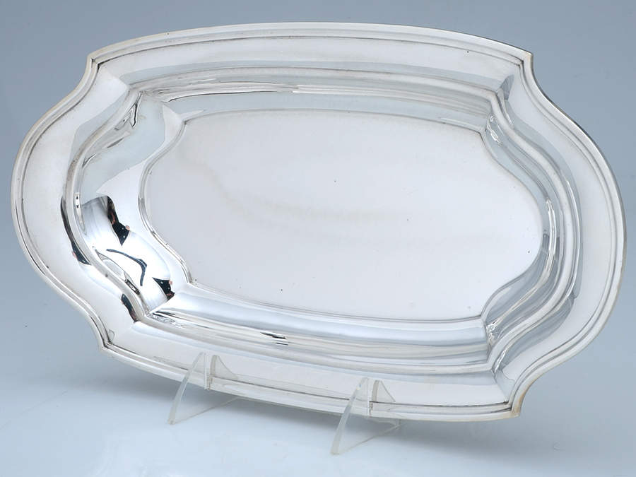 Washington (Sterling, Hollowware) Bread Tray by Wallace Silver-1