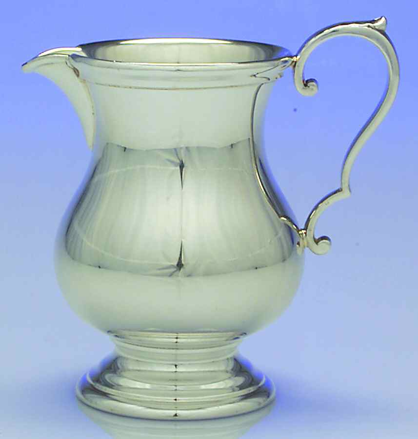 Old Guilford (Silverplate, Hollowware) Creamer by Wallace Silver-1