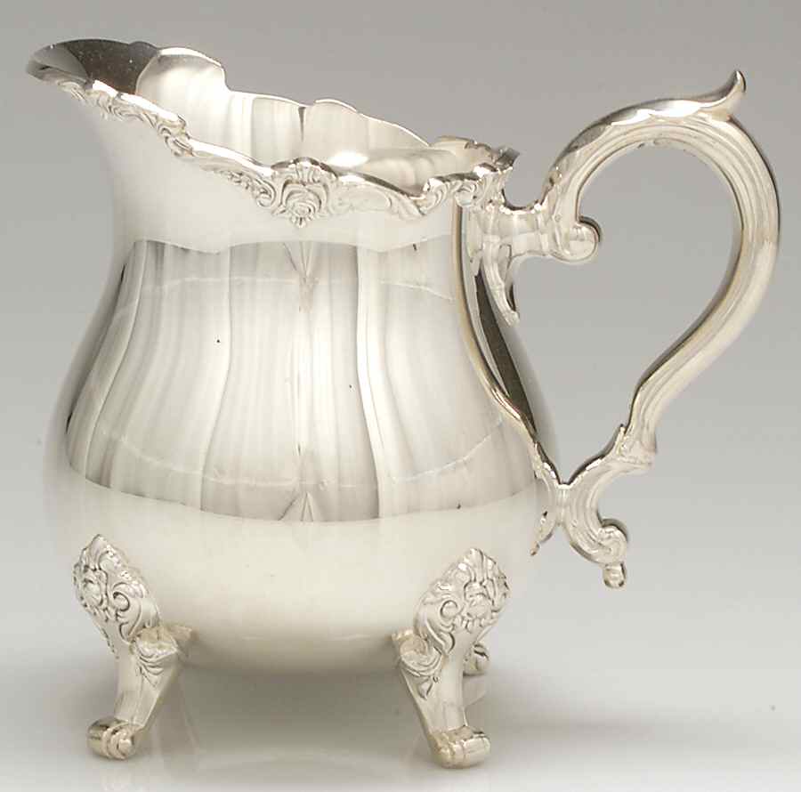 Royal Rose (Silverplate, Hollowware) Small Plated Water Pitcher by Wallace Silver-1