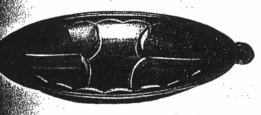 Vogue II (Silverplate, Hollowware) Plated Relish by Wallace Silver-1