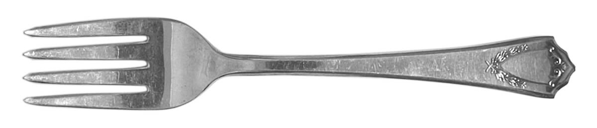 WAW2 (SILVERPLATE) Individual Salad Fork by Warwick-1