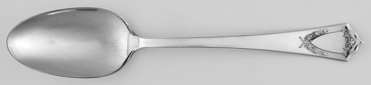 WAW2 (SILVERPLATE) Place/Oval Soup Spoon by Warwick-1