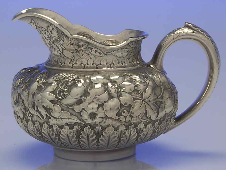 412D (Sterling, Hollowware) Creamer by Whiting Manf Co-1