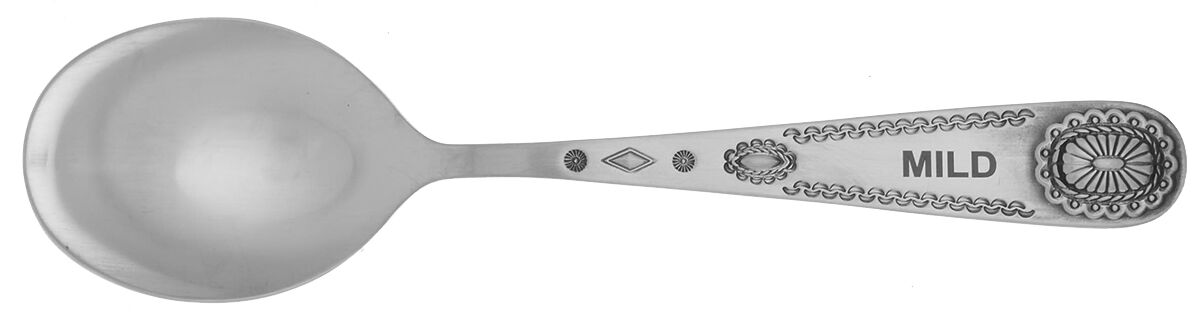 Taos (Stainless) Condiment Spoon by Wallace Silver-1