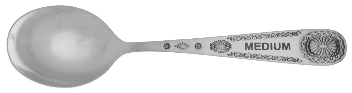 Taos (Stainless) Condiment Spoon by Wallace Silver-1