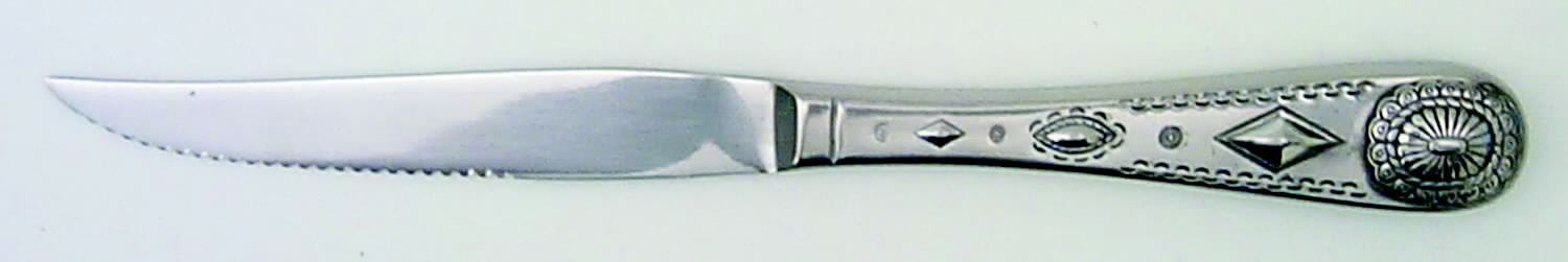 Taos (Stainless) Individual Steak Knife Hollow Handle by Wallace Silver-1