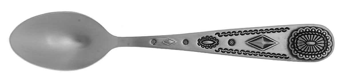 Taos (Stainless) Demitasse Spoon by Wallace Silver-1