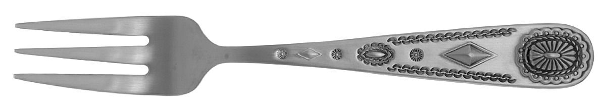 Taos (Stainless) Cocktail/Seafood Fork by Wallace Silver-1