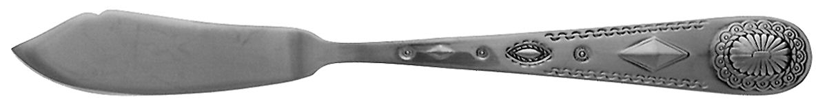 Taos (Stainless) Flat Handle Master Butter Knife by Wallace Silver-1