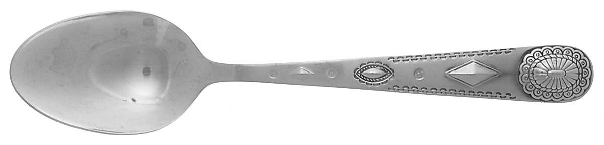 Taos (Stainless) Tablespoon (Serving Spoon) by Wallace Silver-1