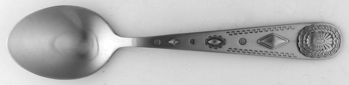 Taos (Stainless) Place/Oval Soup Spoon by Wallace Silver-1