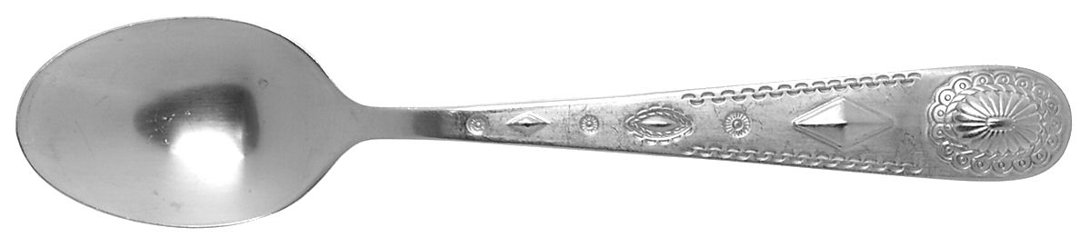 Taos (Stainless) Teaspoon by Wallace Silver-1