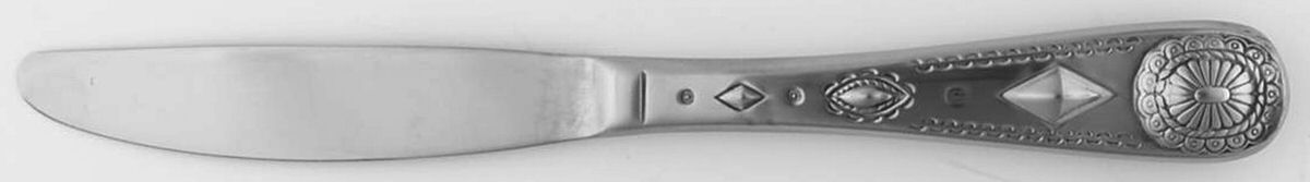 Taos (Stainless) Modern Hollow Knife by Wallace Silver-1