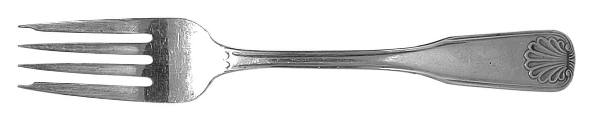 Coquille (Silverplate) Individual Salad Fork by World Tableware-1