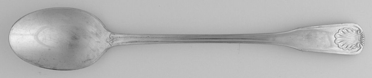 Coquille (Silverplate) Iced Tea Spoon by World Tableware-1