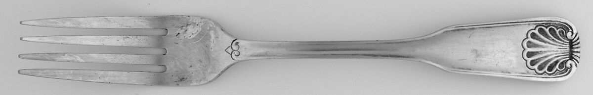 Coquille (Silverplate) Fork by World Tableware-1