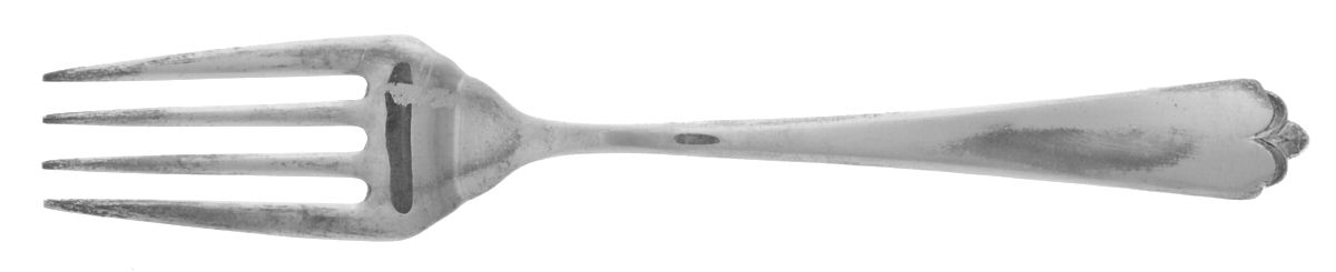 Golden Lotus (Sterling) Individual Salad Fork by Watson-1