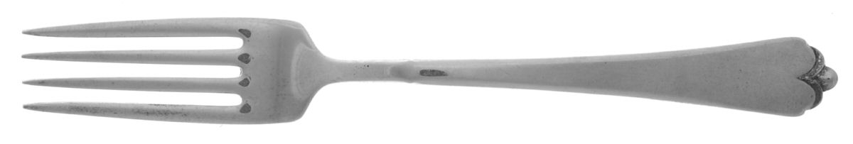 Golden Lotus (Sterling) Fork by Watson-1