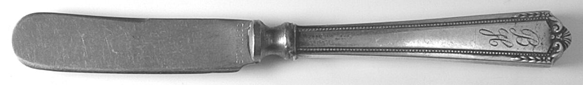WSC20 (Sterling) Baby Knife with Stainless Blade by Webster Co-1
