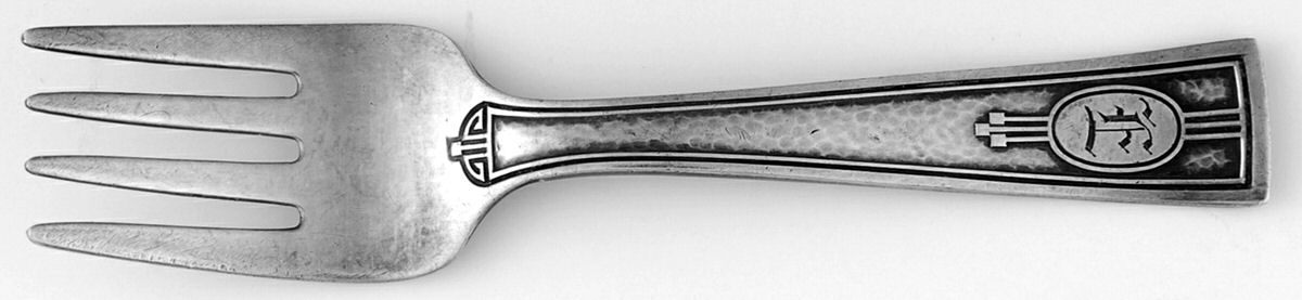 Carthage (Sterling, 1917) Baby Fork by Wallace Silver-1