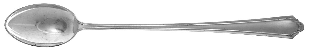 John Alden (Sterling, 1911, Monograms) Iced Tea Spoon by Watson-1