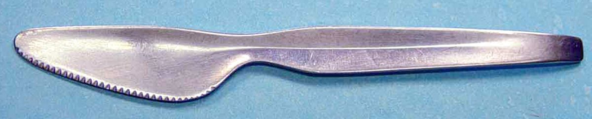 WMF68 (STAINLESS) Baby Knife Solid Piece by WMF Flatware-1