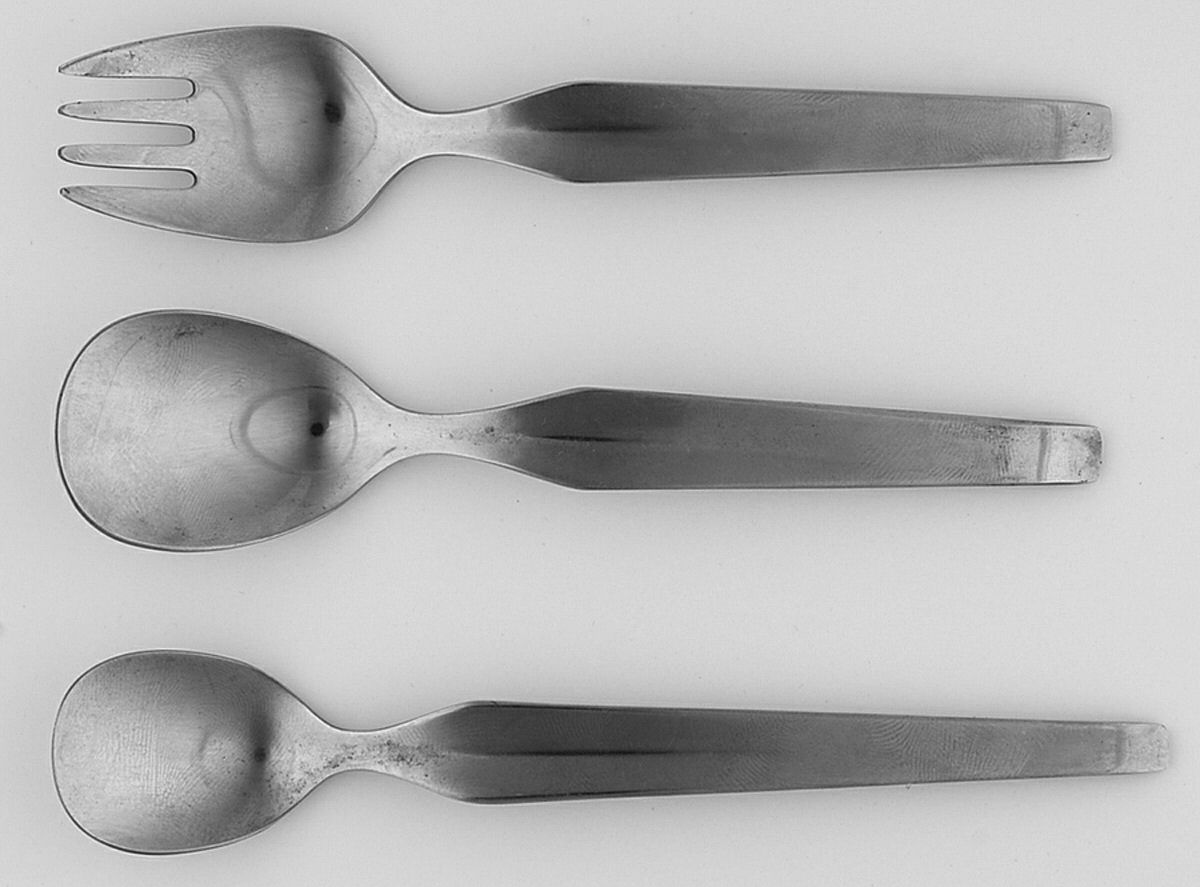 WMF68 (STAINLESS) 3-Piece Baby Set (BF, BS, INS) by WMF Flatware-1